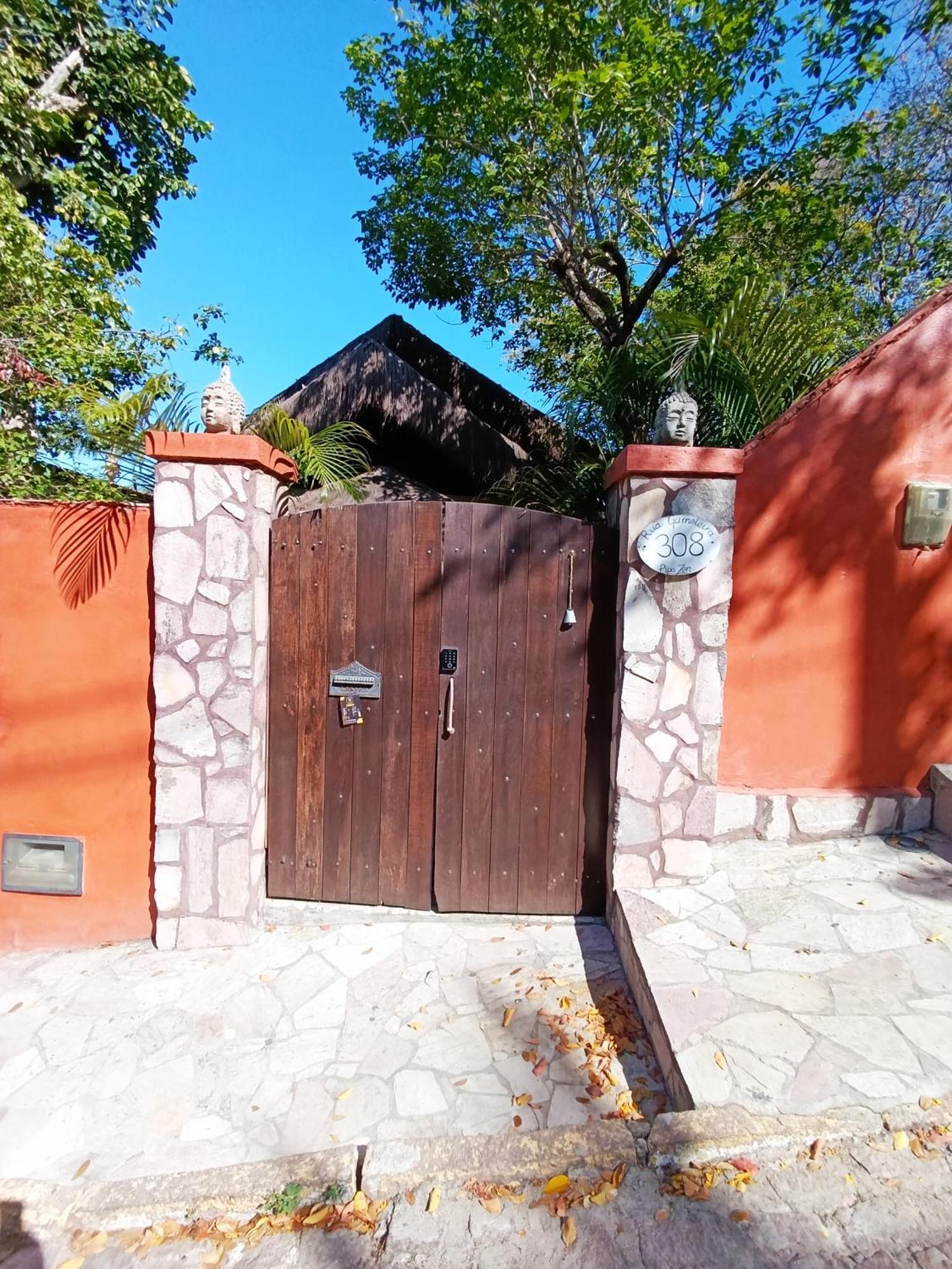 Praia de Pipa Pipa Zen Guest House מראה חיצוני תמונה